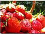 Confiture fraise pomme