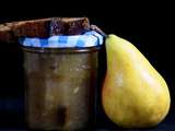 Confiture poire pomme pain d’épice