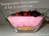 Cheesecake (revisité) aux Fruits Rouges