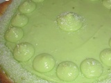 Tarte au Citron Vert & Coco