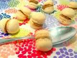 Mini-macaron speculoos