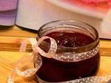 Confiture de fraises et canneberges au vinaigre balsamique