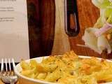 Macaroni jambon fromage sauce Mornay