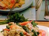 Risotto de homard au mascarpone