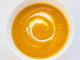 Soupe poire butternut