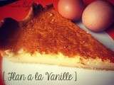 Flan à la Vanille [Thermomix]