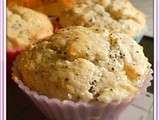 Muffin aux Citrons – Graines de Pavot