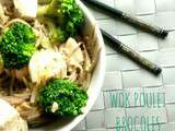 Wok Poulet et Brocolis