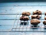 Biscuits aux pépites tout chocolat à préparer durant la tempête