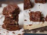 Brownie aux graines de citrouille