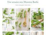 Recueil de recettes avec un Monsieur Basilic