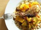 Couscous au poulet express