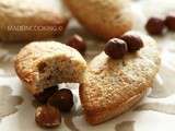 Financiers aux noisettes