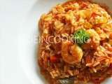 Jambalaya aux crevettes