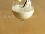 Lassi banane-Smoothie yaourt banane (milk-shake indien)