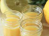 Lemon curd (crème de citron et de cédrat)