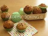 Mini cake aux fruits confits ou muffins aux fruits confits