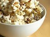 Pop-Corn au caramel fin