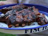 Travers de porc sauce barbecue (Ribs bbq)