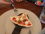 Pizza party à l'appareil à raclette ou comment faire un repas trop classe avec des enfants