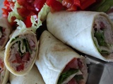 Wraps, le plat idéal de l'été