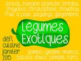 Résultats du Défi Légumes Exotiques