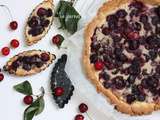 { Yummy Time } Tarte Amandine Cerises