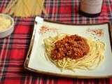 Spaghetti bolognaise