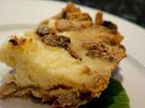 Gratin de poulet forestier