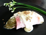 Endives au jambon blanc sauce Béchamel au bleu d’Auvergne