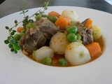 Navarin d’agneau aux légumes primeurs