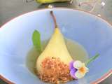 Poire au sirop d’agrumes