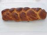 Brioche tressée de Sagweste - 3PP/part