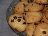 Cookies  pas weight watcher du tout