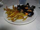 Moules - Frites - 10PP (avec moules à satiété)