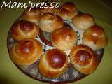 Brioches siciliennes  col tuppo 