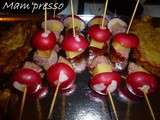 Brochettes comtoises