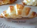 Croissants au beurre