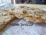 Focaccia huile d'olive et thym, sans gluten