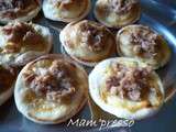 Minis tartelettes au thon