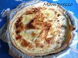 Quiche morbiflette