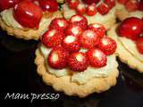 Tartelettes aux fraises des bois