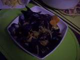 Moules au vin blanc