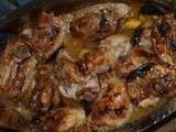 Poulet au citron