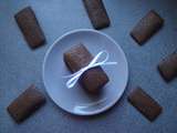 Financier Chocolat-Noisette