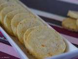 Biscuits apéritifs crème et oignon