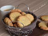 Biscuits moelleux à la noisette