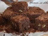 Brownie allégé (sans beurre)