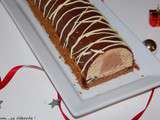 Buche spéculoos nutella