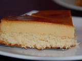 Flan noix de coco